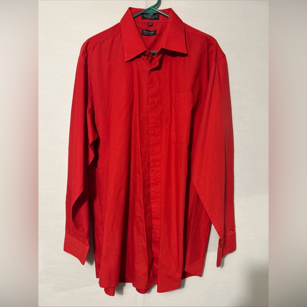 Milani Vibrant Red Shirt